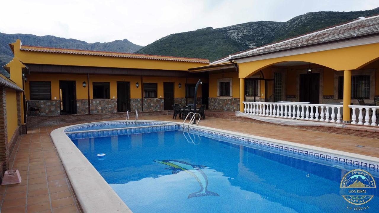 Alojamiento Rural La Tinosa Las Lagunillas Eksteriør billede